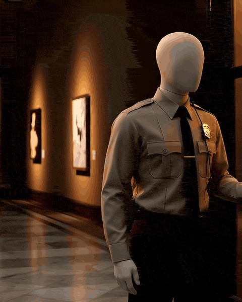 3D mannequin documentaries example