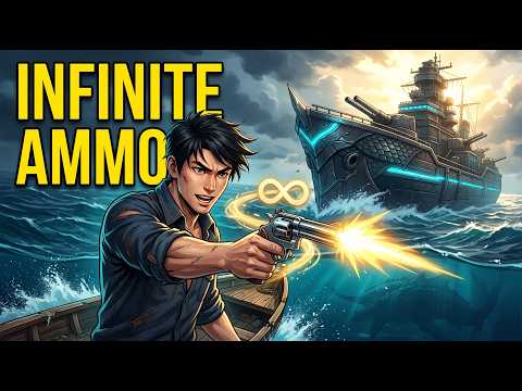 Ocean Survival: My Trait System Grants Infinite Ammo & Turns a Wooden Boat into an Immortal Ark!