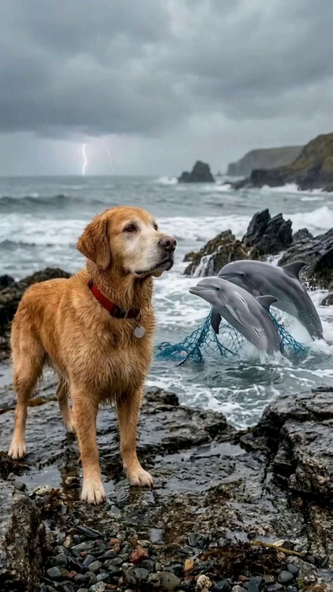 AI Animal Guardian / Cinematic Rescue example