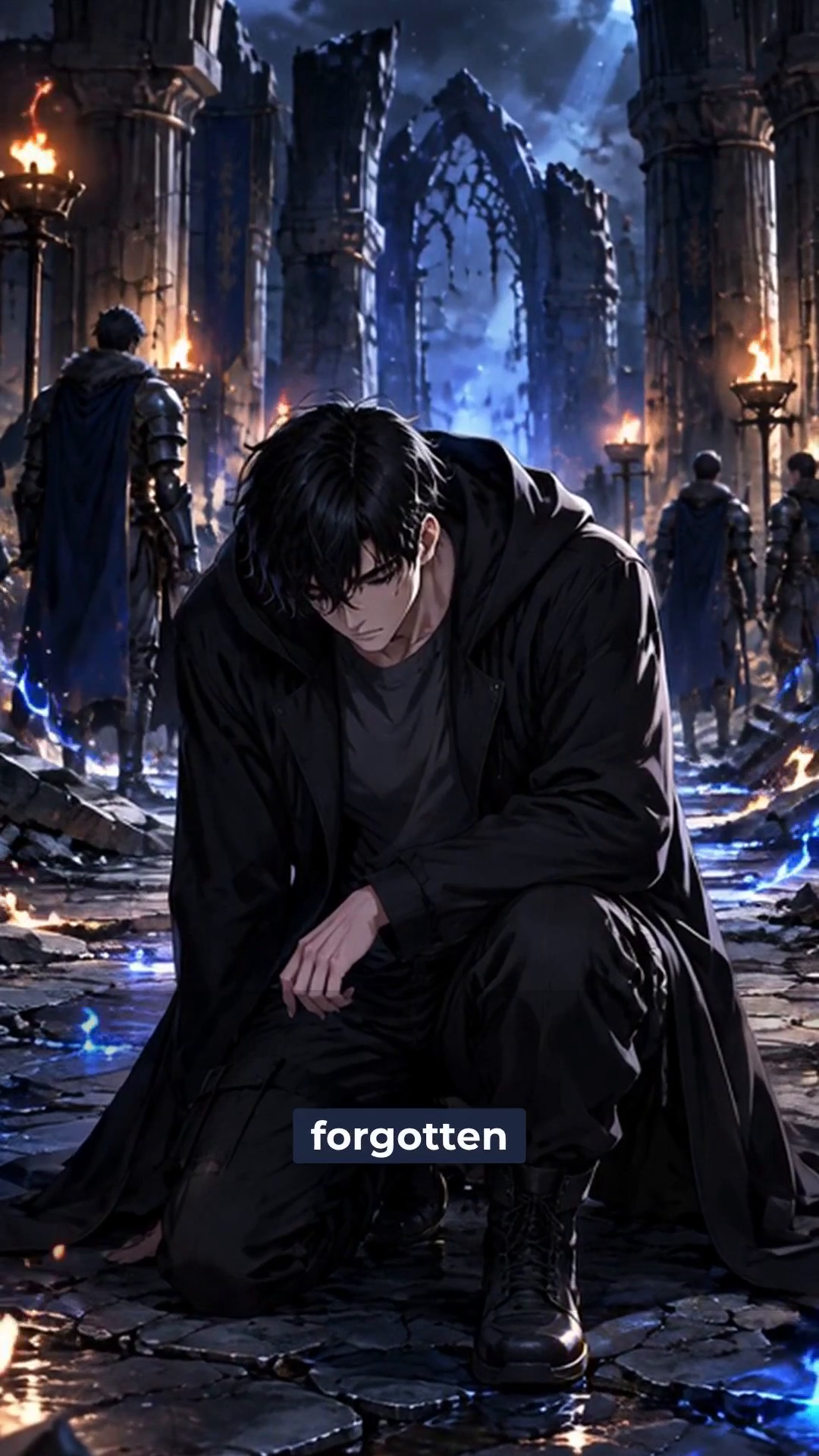 AI Manhwa Recap example