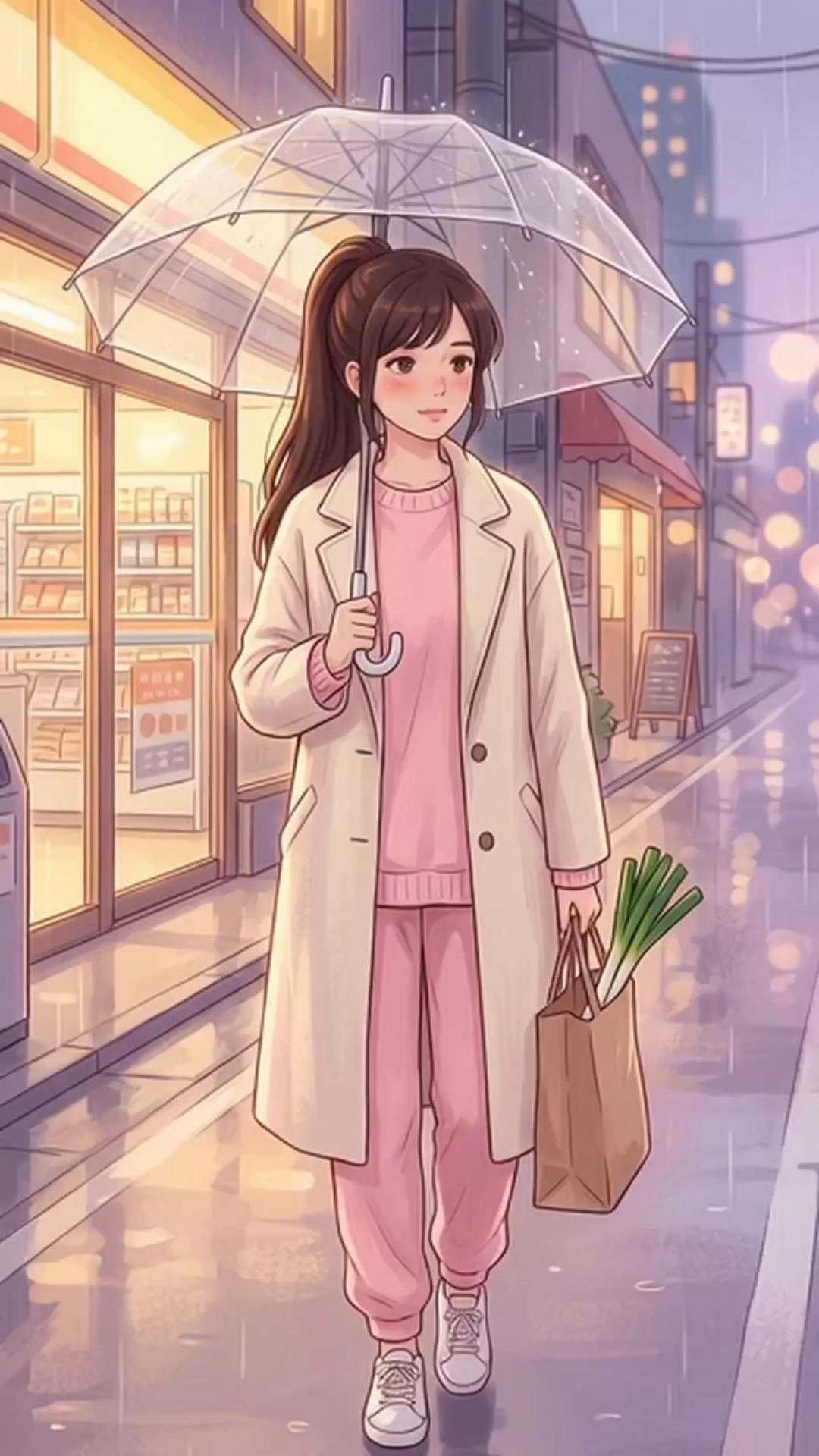 Anime Cooking ASMR example