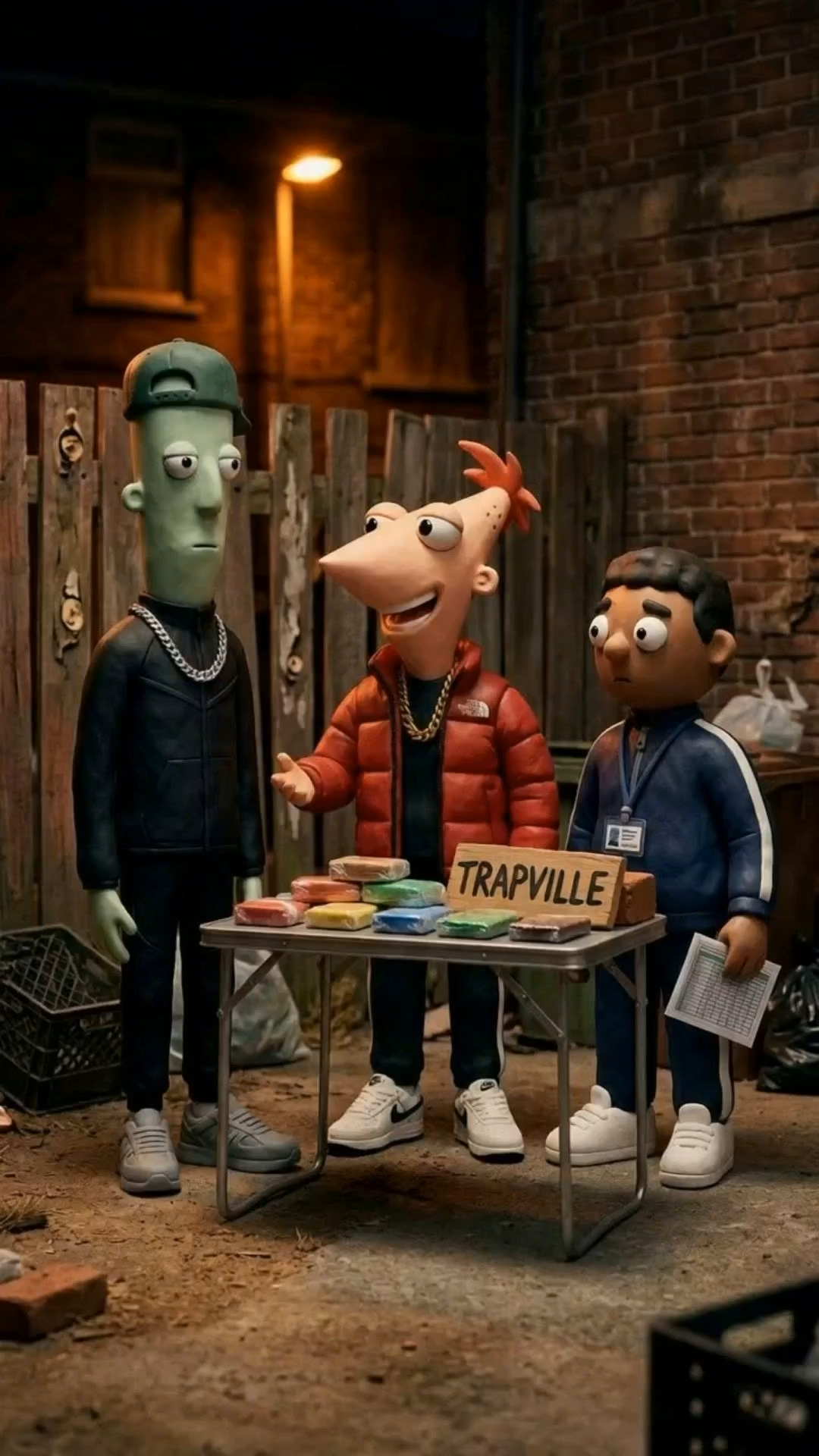 Clay Story example