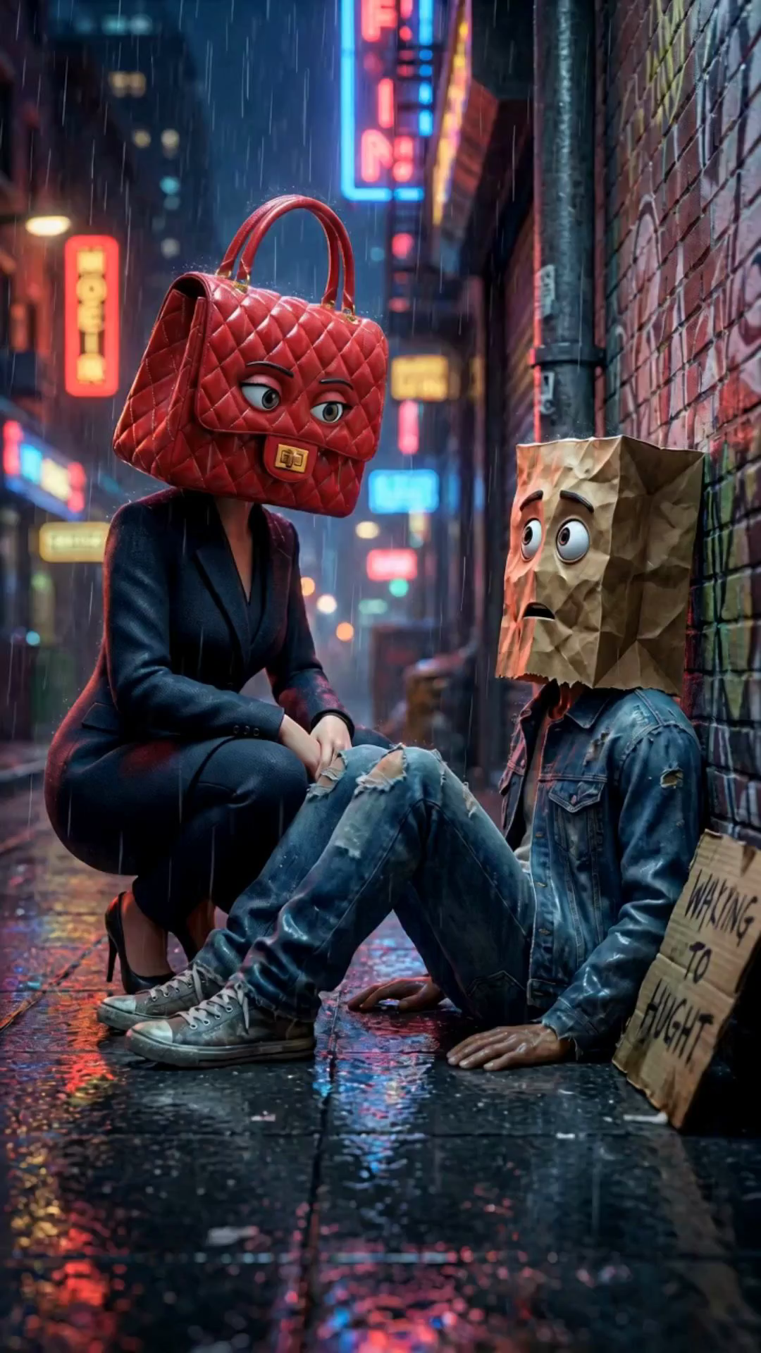 Fake Husband example