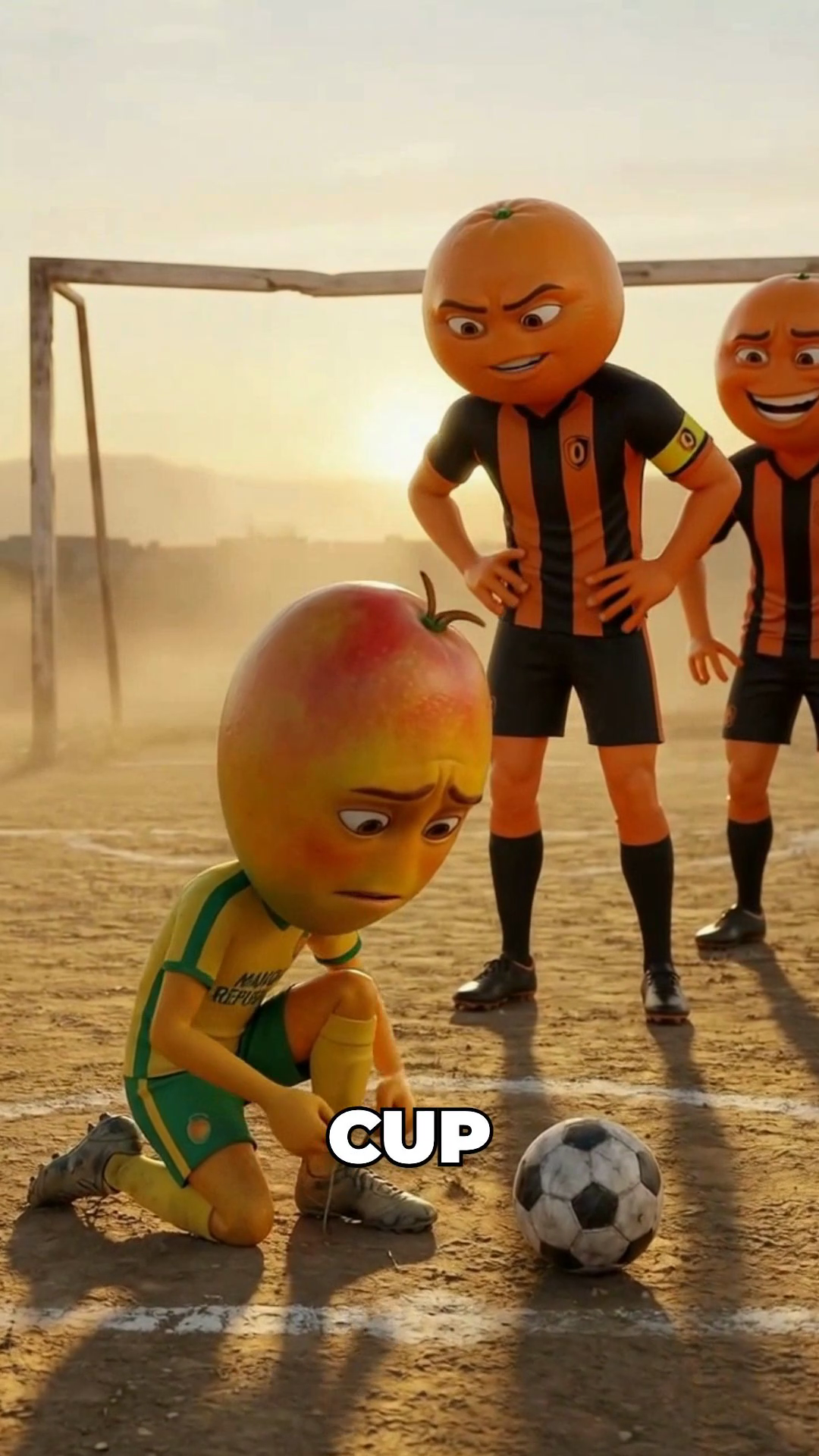Fruit Soccer Stories example