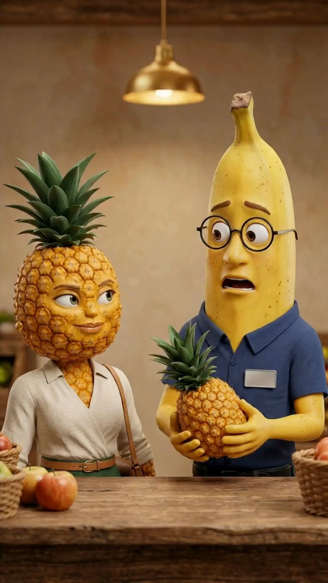 Fruit Friendzone Drama example