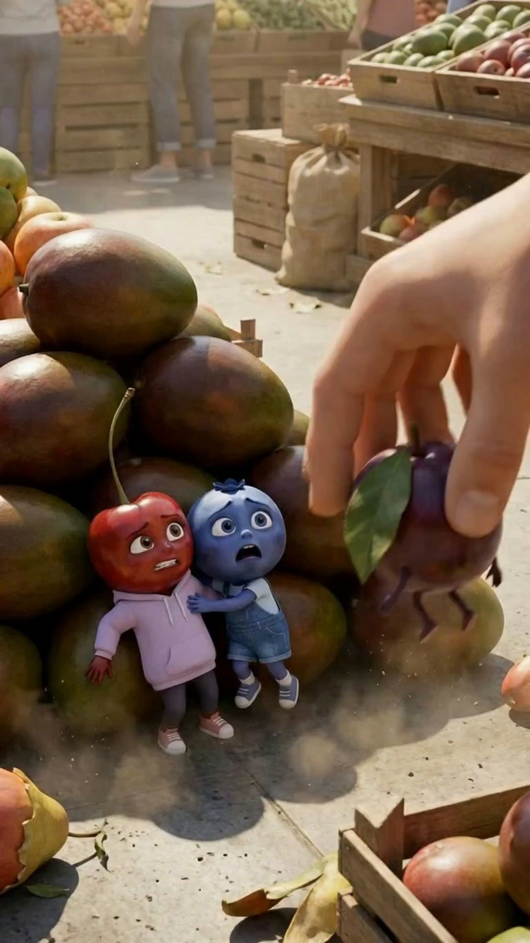 Fruit Survival Escape example