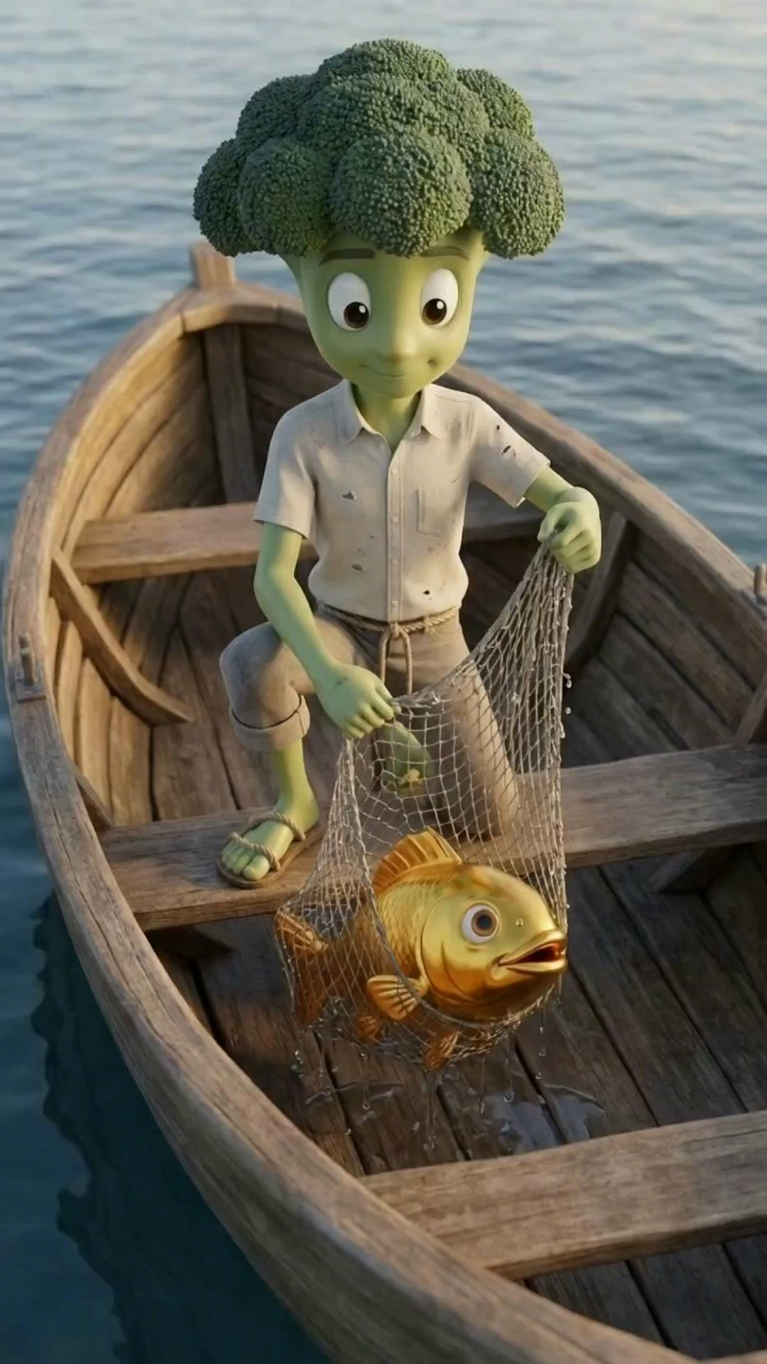 Golden Fish Wishes example