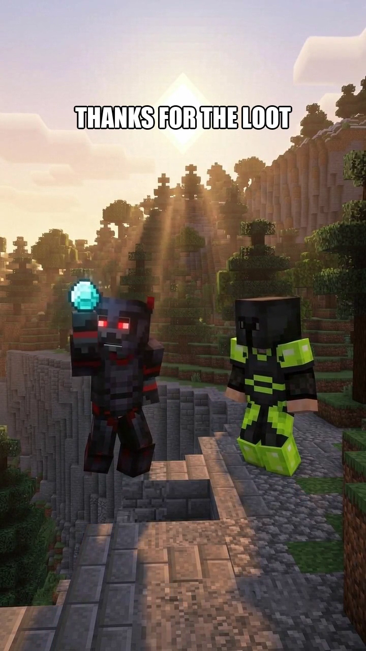 Minecraft Betrayal example