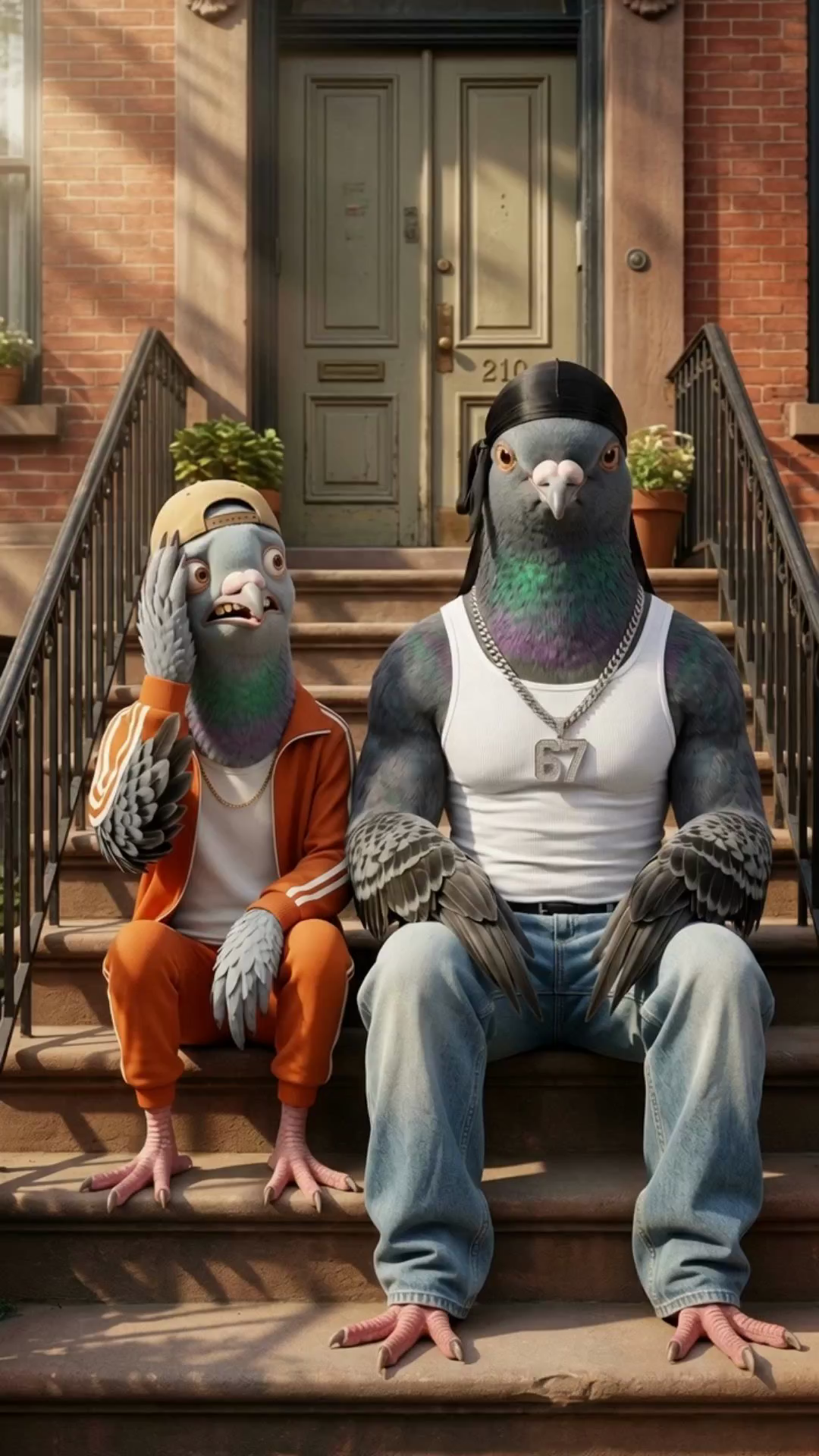 Pigeon Hood Saga example