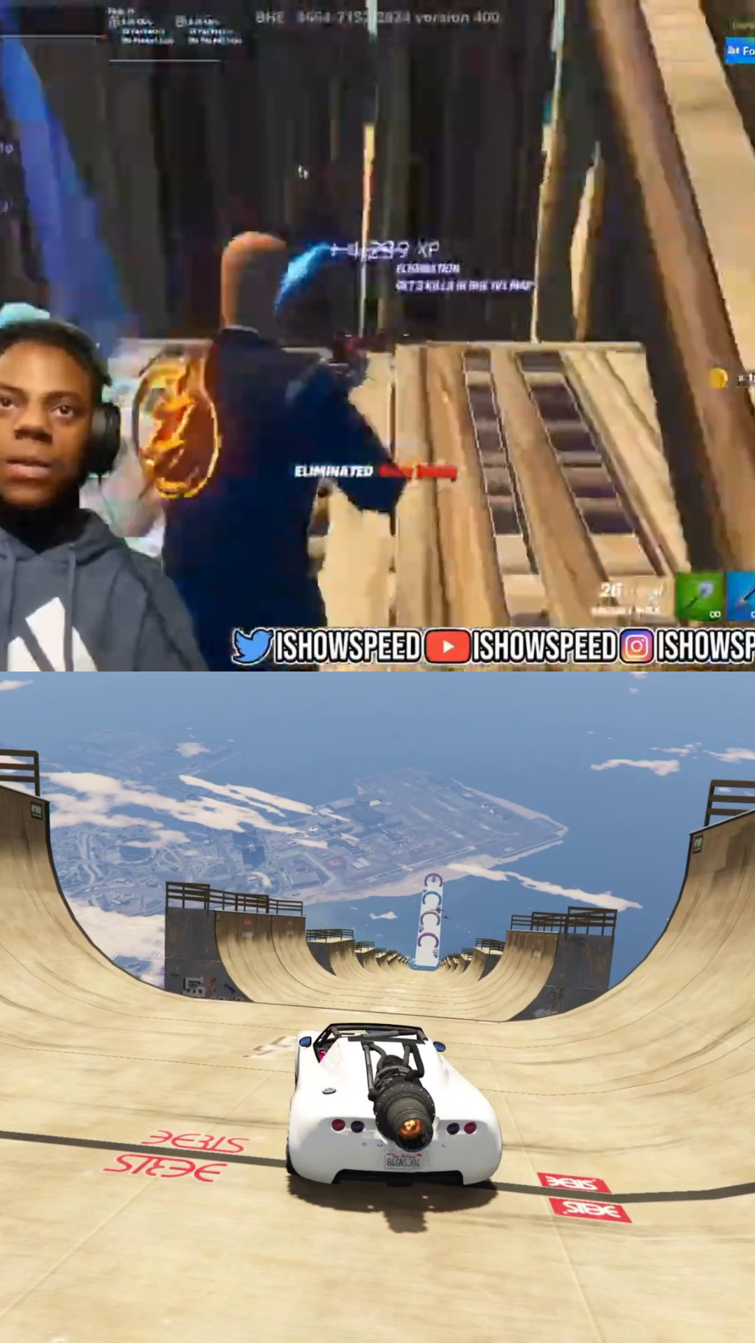 Split Screen example video
