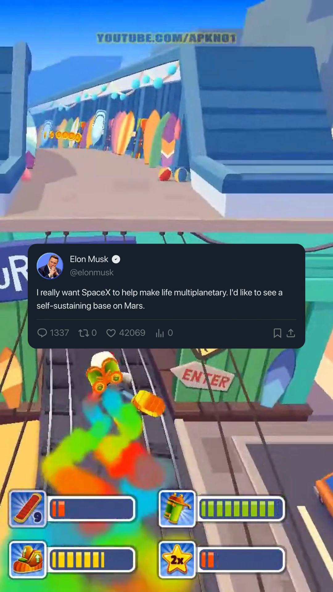 Twitter Thread example video