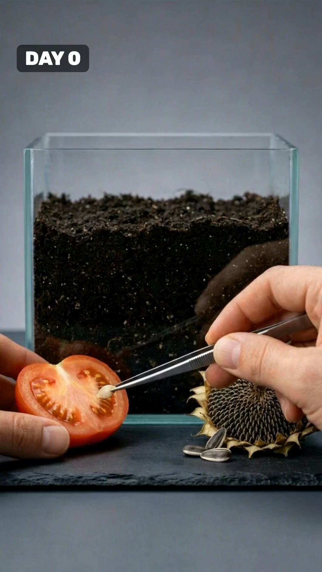 Seed Race Timelapse example